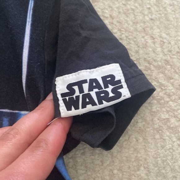 Kids Star Wars Darth Vader T-Shirt - size 6/7 years - Picture 3 of 6